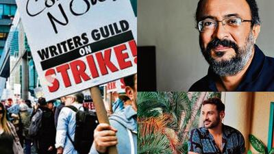 Writers are underpaid, and their contracts are one-sided, say Indian writers. Writers are underpaid, and their contracts are one-sided, say Indian writers.