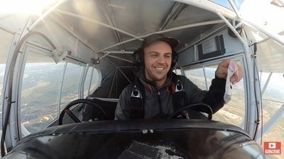 YouTuber, Trevor Jacob, admitted to obstructing federal investigation after purposely downing his aircraft for views then concealing the evidence. YouTuber, Trevor Jacob, admitted to obstructing federal investigation after purposely downing his aircraft for views then concealing the evidence.