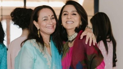 Alia Bhatt shared a photo of mom Soni Razdan and mother-in-law Neetu Kapoor. Alia Bhatt shared a photo of mom Soni Razdan and mother-in-law Neetu Kapoor.