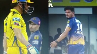 Dhoni's gesture to KKR quick after CSK captain denied strong finish Dhoni's gesture to KKR quick after CSK captain denied strong finish