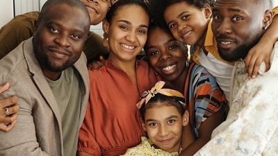 Spending time with family can ease stress and anxiety and promote feelings of well-being, as per studies. (Pexels) Spending time with family can ease stress and anxiety and promote feelings of well-being, as per studies. (Pexels)