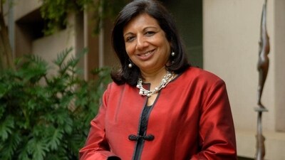 Kiran Mazumdar-Shaw, the billionaire CEO of the Bengaluru-headquartered pharmaceutical company, is quite vocal on social media about civic issues shared by citizens. (Mint file)
