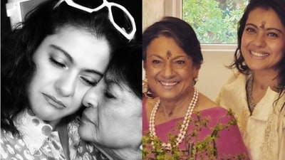 Kajol thanked her mom Tanuja on Mother's Day. Kajol thanked her mom Tanuja on Mother's Day.