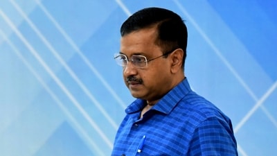Delhi Chief Minister Arvind Kejriwal. (ANI)