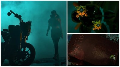 Stills from Koko teaser. Stills from Koko teaser.