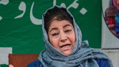 Former J&K chief minister and People's Democratic Party (PDP) President Mehbooba Mufti. (PTI/ File) Former J&K chief minister and People's Democratic Party (PDP) President Mehbooba Mufti. (PTI/ File)