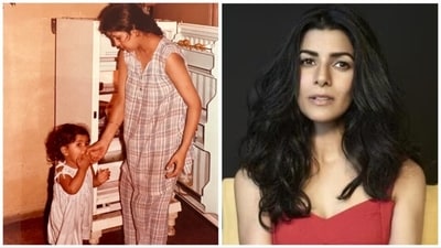 Along with her childhood photo, actor Nimrat Kaur tweeted, “Thank you for unconditionally loving, being patient, doting on me no matter what, and most importantly letting me raid your fridge. Till date. Long after I grew taller than both you and our Kelvinator fridge!!! Happy Mother's Day to my and all the super hero mamas of the world!” Along with her childhood photo, actor Nimrat Kaur tweeted, “Thank you for unconditionally loving, being patient, doting on me no matter what, and most importantly letting me raid your fridge. Till date. Long after I grew taller than both you and our Kelvinator fridge!!! Happy Mother's Day to my and all the super hero mamas of the world!”