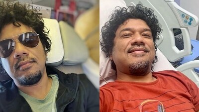 Singer Papon shared health update. Singer Papon shared health update.