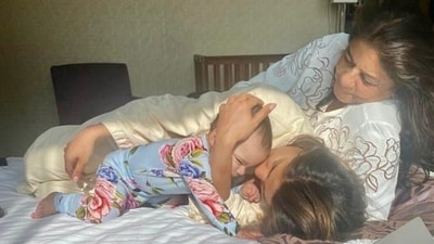 Priyanka Chopra celebrates Mother's Day. Priyanka Chopra celebrates Mother's Day.