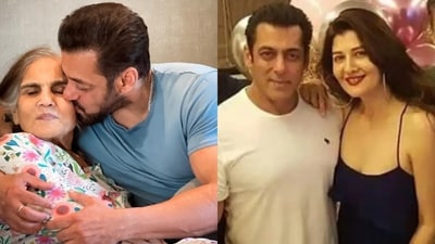 Salman Khan's ex Sangeeta Bijlani reacts to actor's Mother's Day post. Salman Khan's ex Sangeeta Bijlani reacts to actor's Mother's Day post.