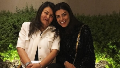 Sharing a bunch of pictures, actor Sushmita Sen wrote, "Happy Mother’s Day!!! God’s greatest gift to life…God’s own ability to nurture!!! Deepest love and respect to all mothers always!!! Thank you for being my rock mom..." Sharing a bunch of pictures, actor Sushmita Sen wrote, "Happy Mother’s Day!!! God’s greatest gift to life…God’s own ability to nurture!!! Deepest love and respect to all mothers always!!! Thank you for being my rock mom..."