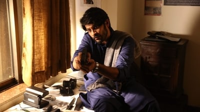 Vijay Krishna plays an ISIS terrorist in The Kerala Story. Vijay Krishna plays an ISIS terrorist in The Kerala Story.