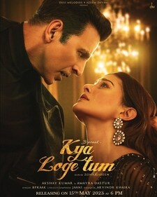 Akshay Kumar's new song poster. Akshay Kumar's new song poster.