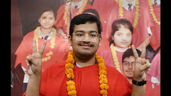 Mohd Aryaan Tariq (HT Photo)