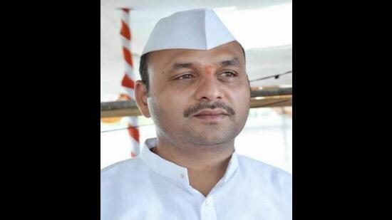 On Friday, Kishor Aware was returning home when a group of men shot at him (HT FILE PHOTO)