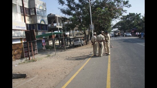 On January 13, 2010, Satish Shetty, a prominent Right to Information (RTI) activist, was stabbed near his residence in Talegaon (HT FILE PHOTO)