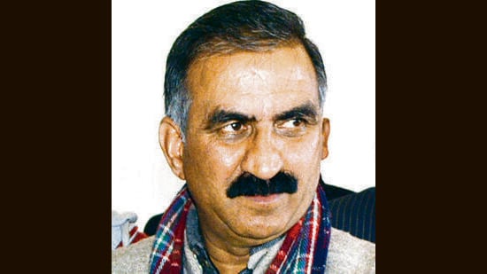 Sukhvinder Sukhu said these police stations will come up in the Bilaspur, Mandi and Kullu districts. (HT File Photo)