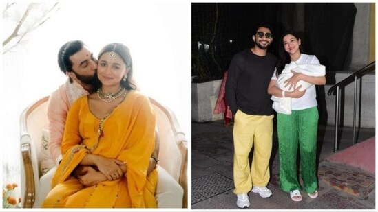 Alia Bhatt and Gauahar Khan celebrate their first Mother's Day on Sunday.