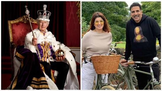 Twinkle Khanna has commented on Indians who watched Charles III's coronation on screen.