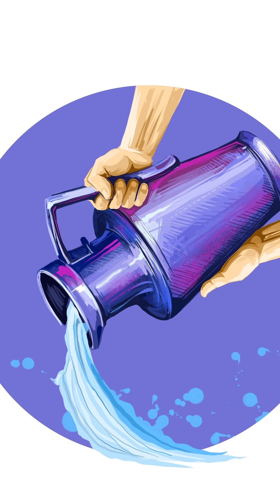Aquarius Daily Horoscope Today May 13, Love is the last thing on your mind today as you enter into this new phase in life, Aquarius.