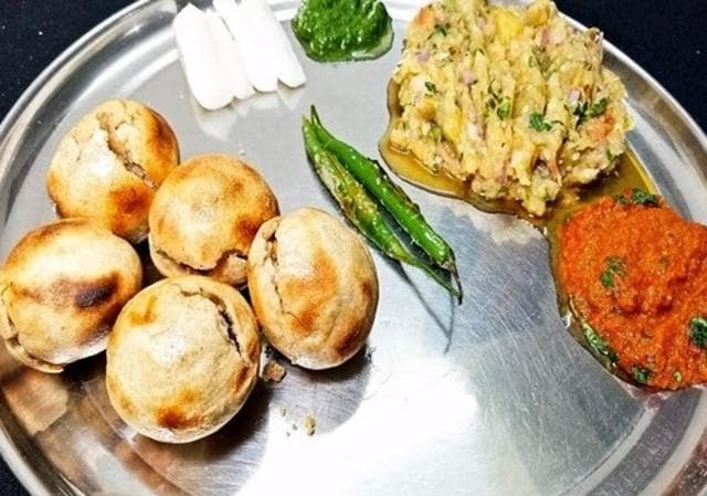 Litti Chokha Litti Chokha
