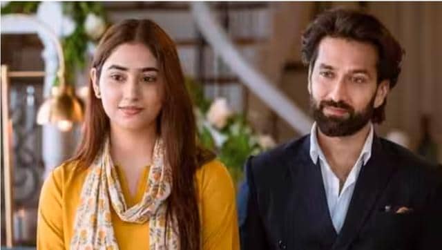 Disha Parmar and Nakuul Mehta in Bade Achhe Lagte Hain 2