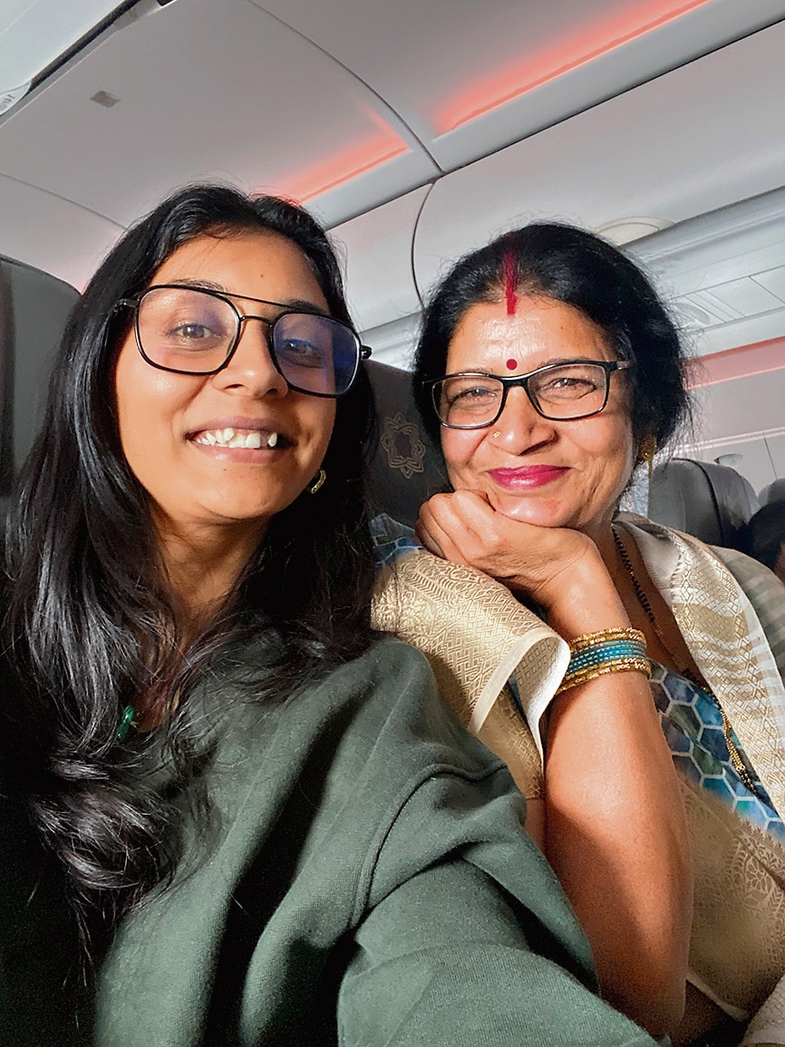 Dolly Singh’s first character, Raju ki Mummy, was inspired by her own mother, Rajbala Singh. Dolly Singh’s first character, Raju ki Mummy, was inspired by her own mother, Rajbala Singh.