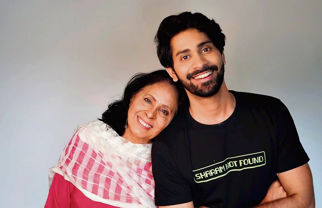 Ankush Bahuguna shares his mother, Manju Bahuguna keeps him grounded, both on and off screen. Ankush Bahuguna shares his mother, Manju Bahuguna keeps him grounded, both on and off screen.