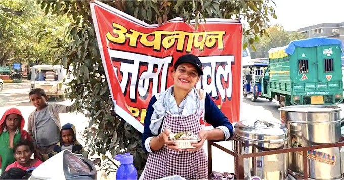 Sarita Kashyap keeps her heart open for the underprivileged children, too. Sarita Kashyap keeps her heart open for the underprivileged children, too.
