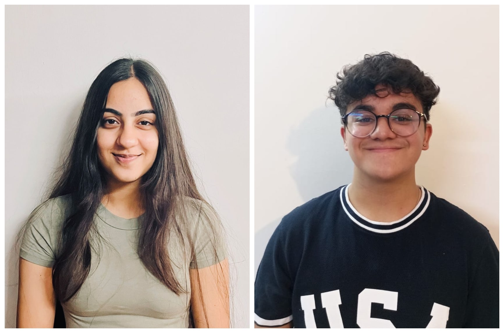 Krisha Gill and Kavya Mehta have their eyes set on DU’s St. Stephen’s College and SRCC, respectively. Krisha Gill and Kavya Mehta have their eyes set on DU’s St. Stephen’s College and SRCC, respectively.