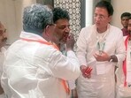 DK Shivakumar said he does not want to reveal what happened in the last five years. DK Shivakumar said he does not want to reveal what happened in the last five years.