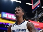 Memphis Grizzlies guard Ja Morant