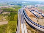 Nitin Gadkari shared images of the new 50 km long highway on Twitter. Nitin Gadkari shared images of the new 50 km long highway on Twitter.