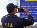 The National Investigation Agency (NIA) earlier carried out raids at 11 locations in Budgam and Baramulla districts of Jammu and Kashmir in a terror-funding case linked to the proscribed group Jamaat-e-Islami (JeI). The National Investigation Agency (NIA) earlier carried out raids at 11 locations in Budgam and Baramulla districts of Jammu and Kashmir in a terror-funding case linked to the proscribed group Jamaat-e-Islami (JeI).