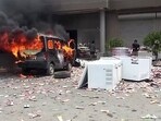 Vandalism and arson occurred in several districts of Manipur as tensions grip amid widespread protests. (ANI) Vandalism and arson occurred in several districts of Manipur as tensions grip amid widespread protests. (ANI)