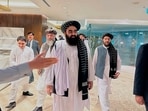 The Taliban-appointed Foreign Minister Amir Khan Muttaqi. The Taliban-appointed Foreign Minister Amir Khan Muttaqi.