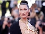 When Bella Hadid wore a dramatic Schiaparelli Gown at Cannes