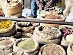 India's annual wholesale-price based index (WPI) fell for the first time in nearly 3 years in April, as prices softened across the board.