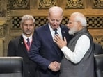 File photo of US President Joe Biden and Indian PM Narendra Modi File photo of US President Joe Biden and Indian PM Narendra Modi