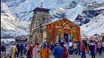 Around 8,31,131 pilgrims have visited the Char Dham shrines since the start of the yatra season. (PTI image)