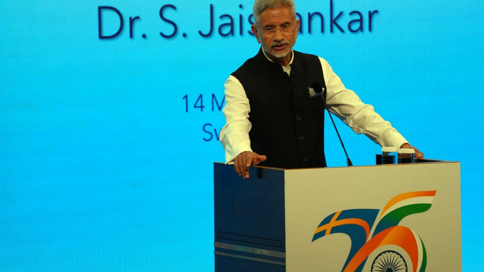 In Sweden, S Jaishankar's ‘ghee-shakkar’ quip leaves audience in splits