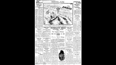 HT This Day: May 16, 1935 -- Westernisation menace in cultural tastes HT This Day: May 16, 1935 -- Westernisation menace in cultural tastes