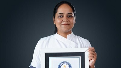 Explore Lata Tondon passion for Indian cuisine, diverse flavors, and her mission to promote underrated regional dishes. (Image Credin Instagram/Lata Tondon) Explore Lata Tondon passion for Indian cuisine, diverse flavors, and her mission to promote underrated regional dishes. (Image Credin Instagram/Lata Tondon)
