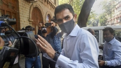 Sameer Wankhede (HT File Photo) Sameer Wankhede (HT File Photo)