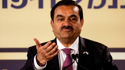 Indian billionaire Gautam Adani. (File)