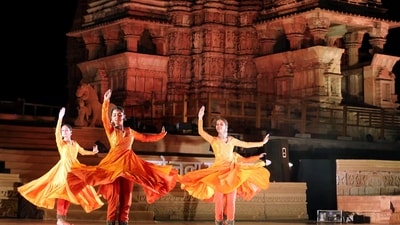 Kathak is a classical dance form that originated in northern India and has a rich cultural and historical significance. (File photo) Kathak is a classical dance form that originated in northern India and has a rich cultural and historical significance. (File photo)