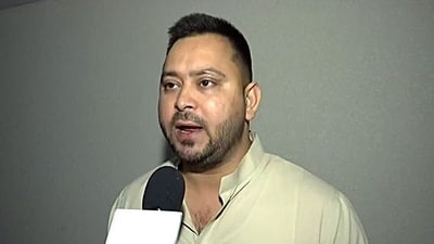 Bihar Deputy Chief Minister Tejashwi Yadav. (ANI) Bihar Deputy Chief Minister Tejashwi Yadav. (ANI)