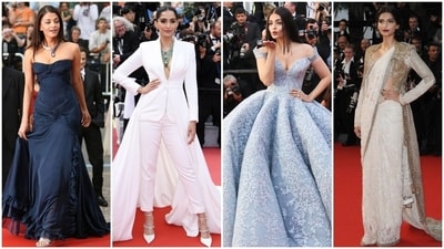Why Aishwarya Rai and Sonam Kapoor will always be the Queens of the Cannes. Why Aishwarya Rai and Sonam Kapoor will always be the Queens of the Cannes.
