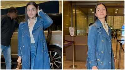 Alia Bhatt travels to Seoul to attend Gucci Cruise 2024 show. (HT Photo/Varinder Chawla) Alia Bhatt travels to Seoul to attend Gucci Cruise 2024 show. (HT Photo/Varinder Chawla)