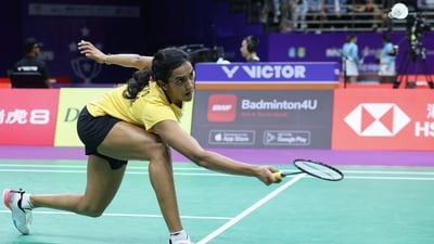 Sindhu lost 21-14, 10-21, 20-22 to Goh Jin Wei (AFP) Sindhu lost 21-14, 10-21, 20-22 to Goh Jin Wei (AFP)